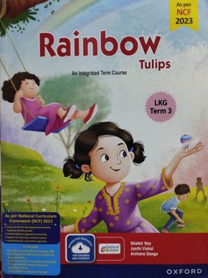 Rainbow tulips an Intreagated term course lkg term 3(Paperback, Shefali ray)