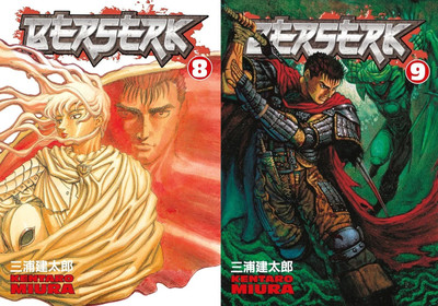Berserk Vol. 8 + Berserk Vol. 9(Paperback, Kentaro Miura)