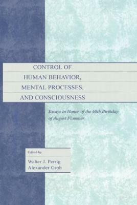 Control of Human Behavior, Mental Processes, and Consciousness(English, Paperback, unknown)
