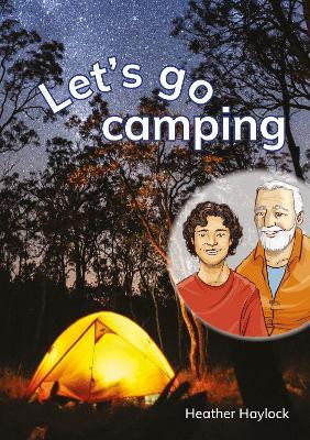 Let's go camping(English, Paperback, Haylock Heather)
