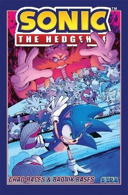 Sonic The Hedgehog, Vol. 9: Chao Races & Badnik Bases(English, Paperback, Stanley Evan)