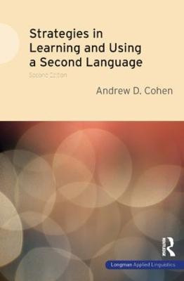 Strategies in Learning and Using a Second Language(English, Paperback, Cohen Andrew D.)