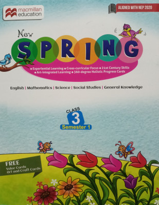 New spring class 3 semester 1(Paperback, Xyz)