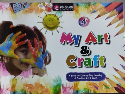 My art and craft class 4(Paperback, Xyz)