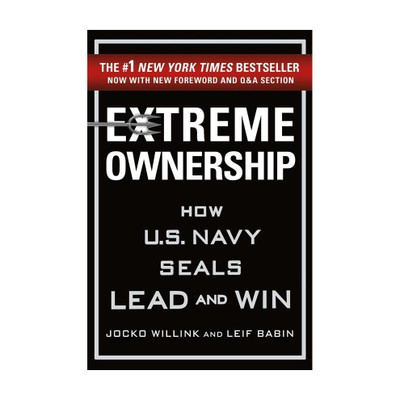 Extreme Ownership(Paperback, Jocko Willink)