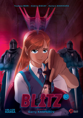 Blitz Vol 2(English, Paperback, Biscay Cedric)