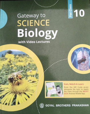 Gateway to Science Biology for Class 10(Paperback, Dr Preeti Saxena)