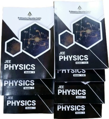 JEE PHYSICS IN 7 MODULES  - FOR ADVANCED STUDENTS(Paperback, Ujjwal Mukherjee)