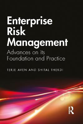 Enterprise Risk Management(English, Paperback, Aven Terje)