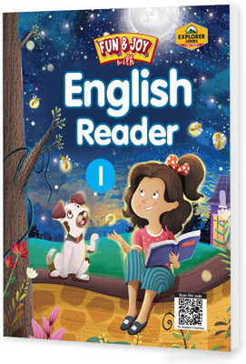Educart Fun & Joy with English Reader Textbook for Class 1(Paperback, Educart)