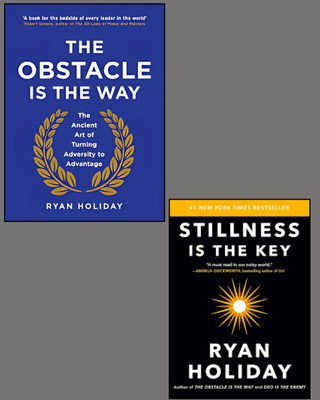 Stillness is the Key & The Obstacle is the Way(Paperback, Holiday Ryan)