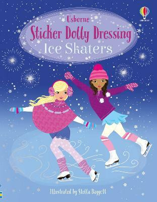 Sticker Dolly Dressing Ice Skaters(English, Paperback, Watt Fiona)