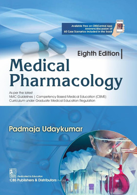 Medical Pharmacology(Paperback, Padmaja Udaykumar)