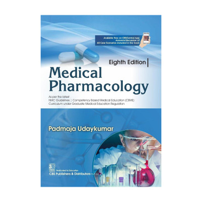 Medical Pharmacology(English, Paperback, Udaykumar Padmaja)