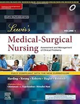 Lewis's Medical-Surgical Nursing: Assessment And Management Of Clinical Problems, Fourth South Asia Edition (2 Volume Set)(Paperback, Chintamani)