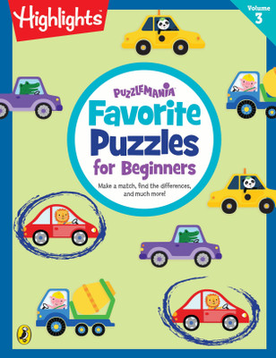 Puzzlemania: Favorite Puzzles for Beginners (Volume 3)(English, Paperback, Highlights)