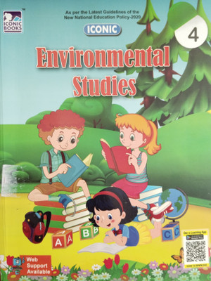 Iconic Environmental studies Class 4(Paperback, Kanwar Deepak)