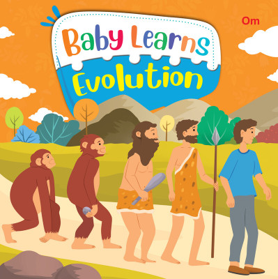 Baby Learns - Evolution(Board Books, Om Books Editorial Team)