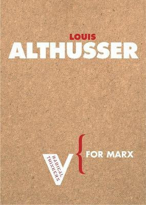 For Marx(English, Paperback, Althusser Louis)