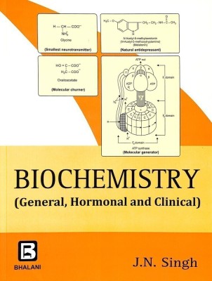 BIOCHEMISTRY (General, Hormonal and Clinical)(English, Paperback, J. N. Singh)