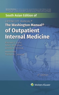 The Washington Manual of Outpatient Internal Medicine(Paperback, Maureen D. Lyons)