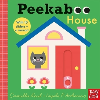 Peekaboo House(English, Board book, Reid Camilla)