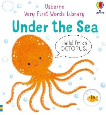 Very First Words Library: Under The Sea(English, Board book, Oldham Matthew)