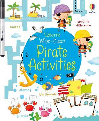 Wipe-Clean Pirate Activities(English, Paperback, Robson Kirsteen)