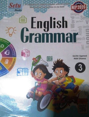 MM-SETU ENGLISH GRAMMAR 3(Paperback, Sachin Agarwal, Nidhi Sharma)