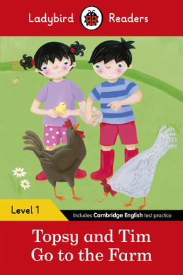Ladybird Readers Level 1 - Topsy and Tim - Go to the Farm (ELT Graded Reader)(English, Paperback, Adamson Jean)