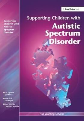 Supporting Children with Autistic Spectrum Disorders(English, Hardcover, Peters A.P.H)