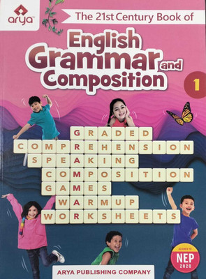 APC The 21th Century Book of English Grammar and Composition class 1(Paperback, Sandhya Awasthi)