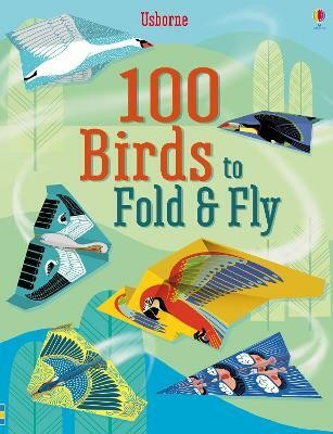 100 Birds to fold and fly(English, Paperback, Bone Emily)