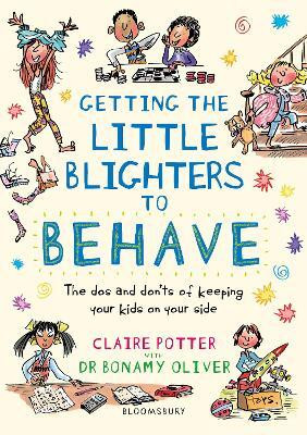 Getting the Little Blighters to Behave(English, Paperback, Potter Claire Dr)