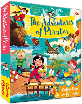 The Adventures of Pirates- Box set(Paperback, Om Books Editorial Team)