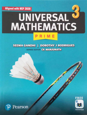 Universal Mathematics Prime-3 (Edition 2023)(Paperback, Seema Gandhi, Dorothy J Rodrigues, CK Manjunath)