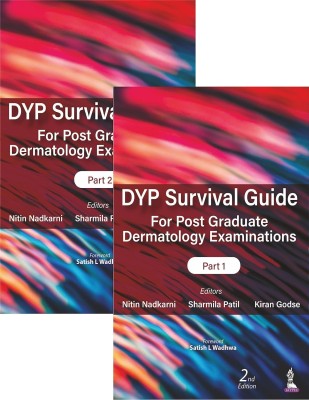 DYP Survival Guide for Post Graduate Dermatology Examinations (Part 1& 2)(Paperback, Nitin Nadkarni)