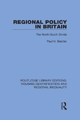 Regional Policy in Britain(English, Hardcover, Balchin Paul N.)