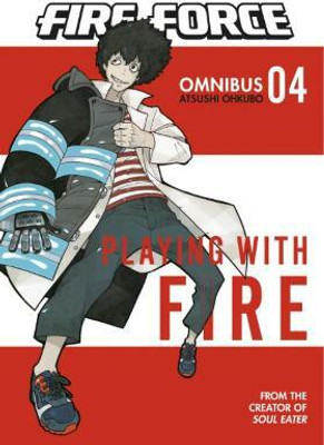 Fire Force Omnibus 4 (Vol. 10-12)(English, Paperback, Ohkubo Atsushi)