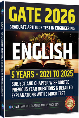 GATE English Literature  - 2026 | Previous Year Solved Paper 5 Years (2021 - 2025) | Best Seller PYQ for GATE English Literature XH C2 Exam in India | Section & Topic-wise Sorted Previous Year Question (PYQ) Papers with Detailed Solutions with 3 Mock Test | Two Brothers Publications(Paperback, IFAS 