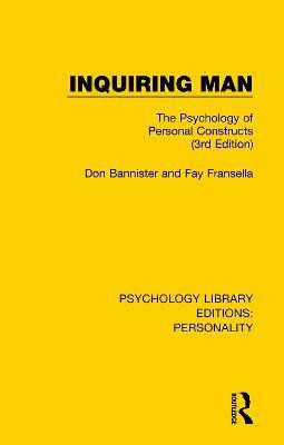 Inquiring Man(English, Paperback, Bannister Don)