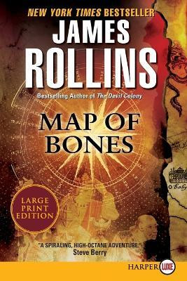 Map of Bones(English, Paperback, Rollins James)