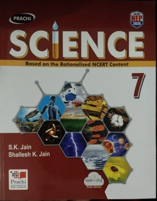 Prachi Science Class 7(Paperback, S.K. Jain, Shailesh K Jain)