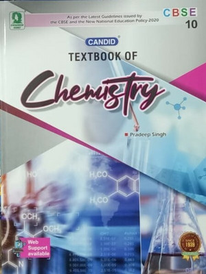 CANDID TEXTBOOK OF CHEMISTRY CLASS-10(Paperback, PRADEEP SINGH)