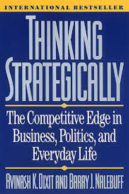 Thinking Strategically(Paperback, Avinash Dixit, Barry Nalebuff)