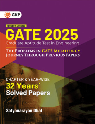 Gate 2025 : the Problems in Gate Metallurgy : Journey Through Previous(English, Paperback, unknown)