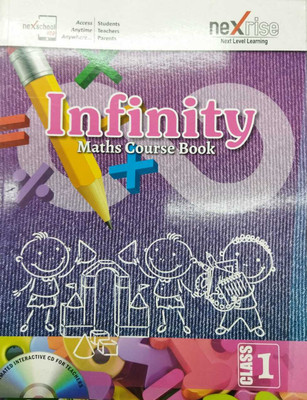 INFINITY MATHS COURSE BOOK CLASS 1(Kolkata, IEXRISE)