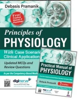 Principles of Physiology with Free Practical Manual of Physiology(English, Paperback, Pramanik Debasis)