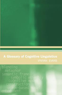 A Glossary of Cognitive Linguistics(English, Electronic book text, Evans Vyvyan)