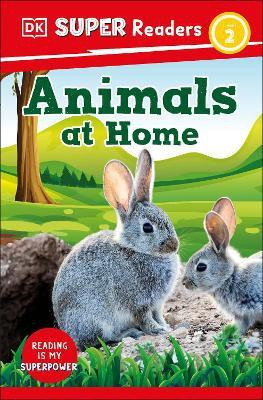 DK Super Readers Level 2 Animals at Home(English, Hardcover, DK)